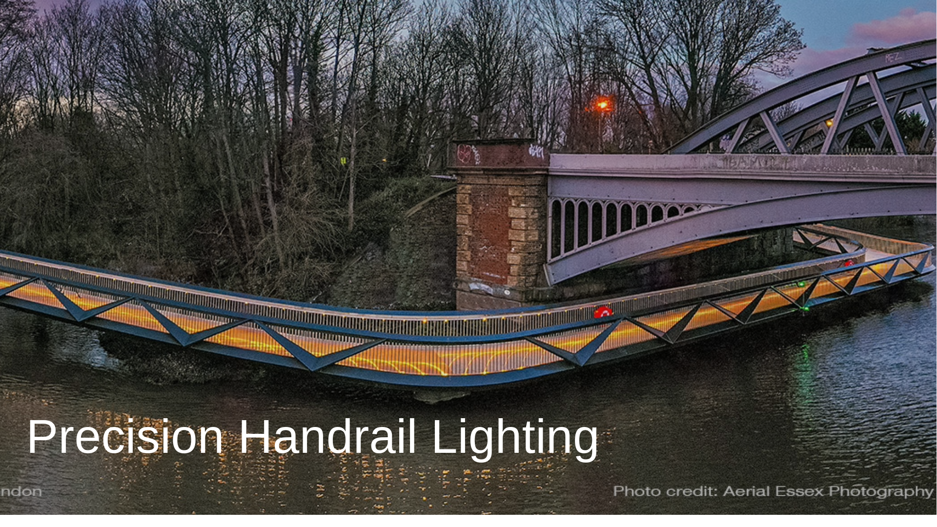 Transit Handrail Lighting